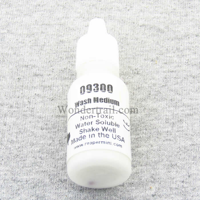 RPR09300 Wash Medium Acrylic Reaper Master Series Hobby Paint .5oz Main Image