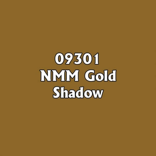 RPR09301 NMM Gold Shadow Acrylic Reaper Master Series Hobby Paint 2nd Image