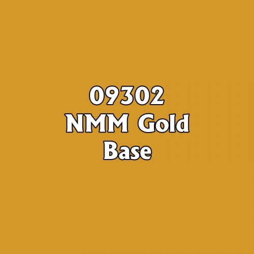 RPR09302 NMM Gold Base Acrylic Reaper Master Series Hobby Paint 2nd Image