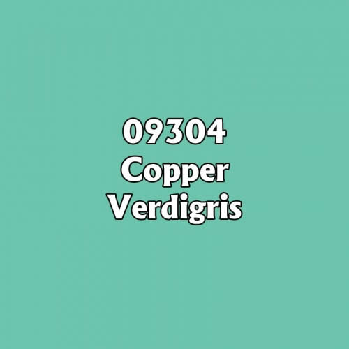 RPR09304 Copper Verdigris Acrylic Reaper Master Series Hobby Paint 2nd Image