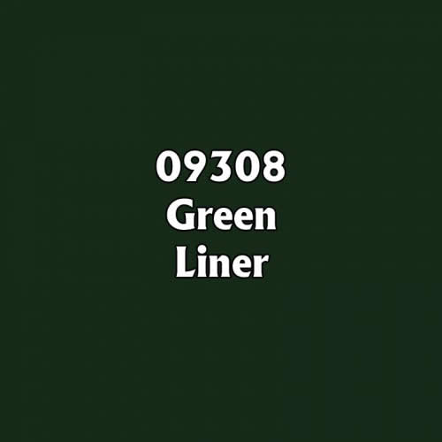 RPR09308 Green Liner Acrylic Reaper Master Series Hobby Paint 2nd Image