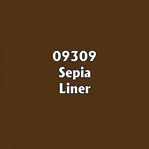 RPR09309 Sepia Liner Acrylic Reaper Master Series Hobby Paint 2nd Image