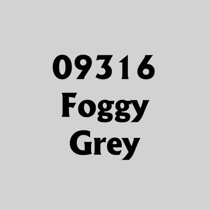 RPR09316 Foggy Grey Acrylic Reaper Master Series Hobby Paint 2nd Image