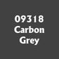 RPR09318 Carbon Grey Acrylic Reaper Master Series Hobby Paint 2nd Image