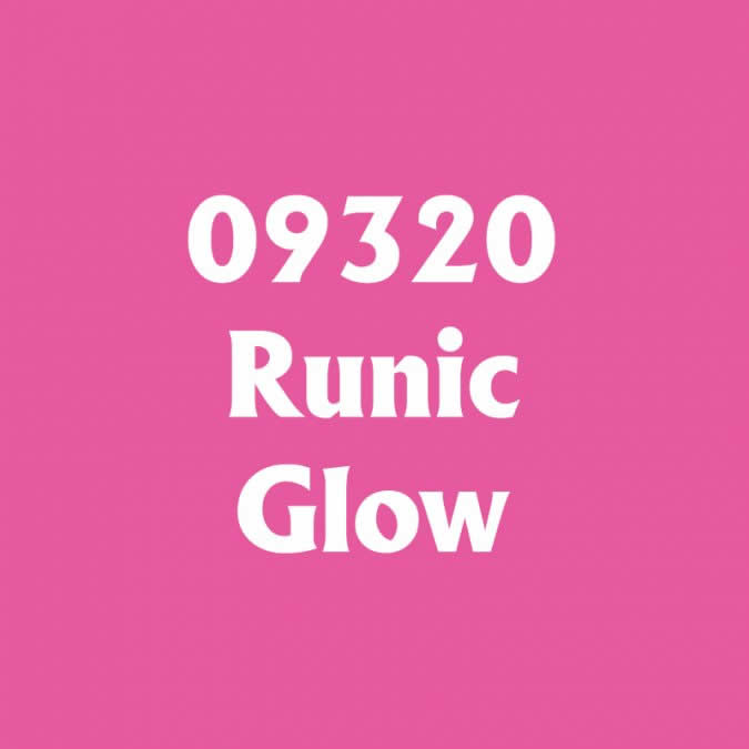 RPR09320 Runic Glow Acrylic Reaper Master Series Hobby Paint 2nd Image