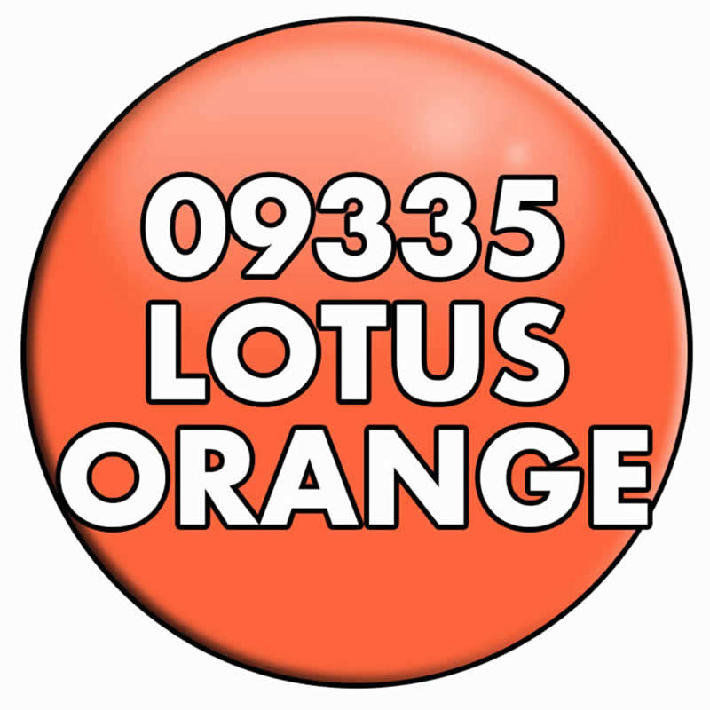 RPR09335 Lotus Orange Acrylic Reaper Master Series Hobby Paint .5oz Dropper Bottle 2nd Image