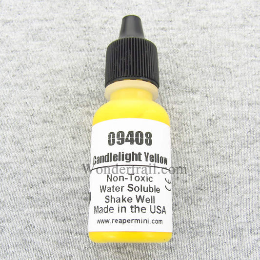 RPR09408 Candlelight Yellow Acrylic Master Series Hobby Paint .5oz Main Image