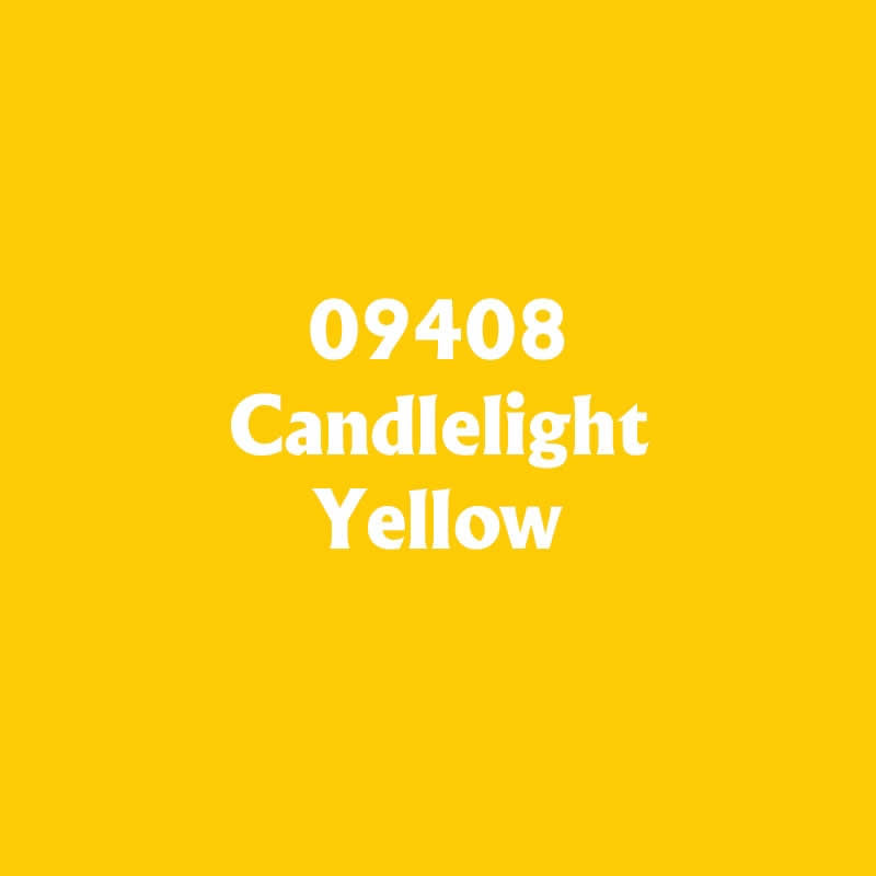 RPR09408 Candlelight Yellow Acrylic Master Series Hobby Paint .5oz 2nd Image