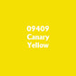 RPR09409 Canary Yellow Acrylic Reaper Master Series Hobby Paint .5oz 2nd Image