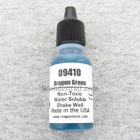 RPR09410 Dragon Green Acrylic Reaper Master Series Hobby Paint .5oz Main Image