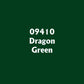 RPR09410 Dragon Green Acrylic Reaper Master Series Hobby Paint .5oz 2nd Image