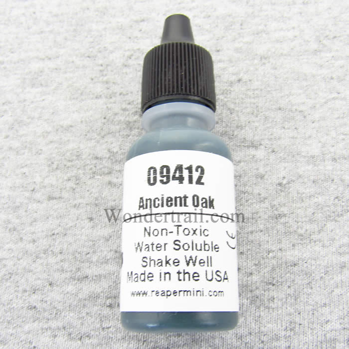 RPR09412 Ancient Oak Acrylic Reaper Master Series Hobby Paint .5oz Main Image