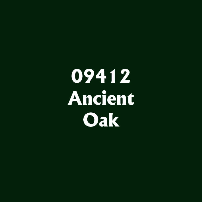 RPR09412 Ancient Oak Acrylic Reaper Master Series Hobby Paint .5oz 2nd Image