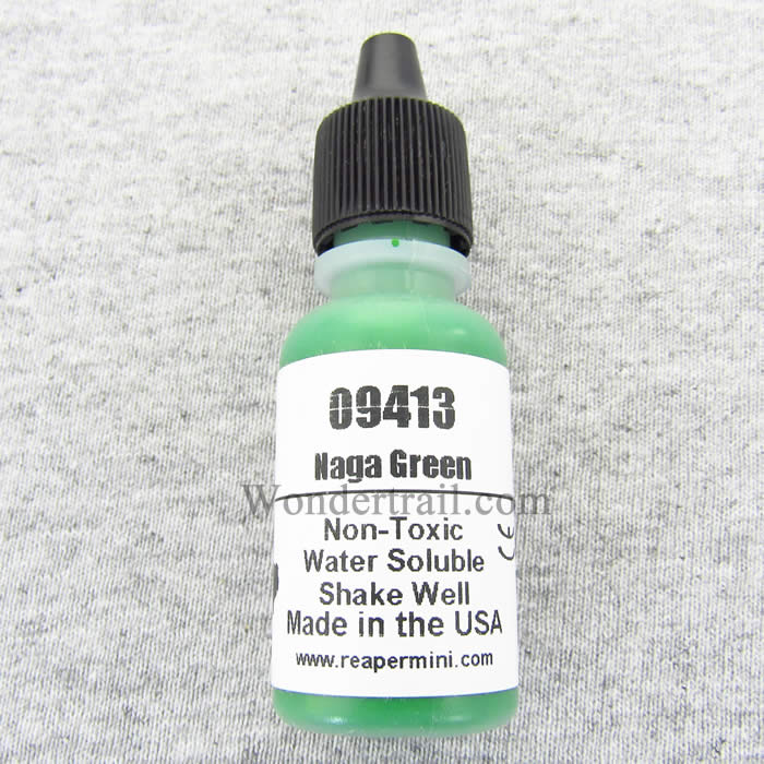 RPR09413 Naga Green Acrylic Reaper Master Series Hobby Paint .5oz Main Image