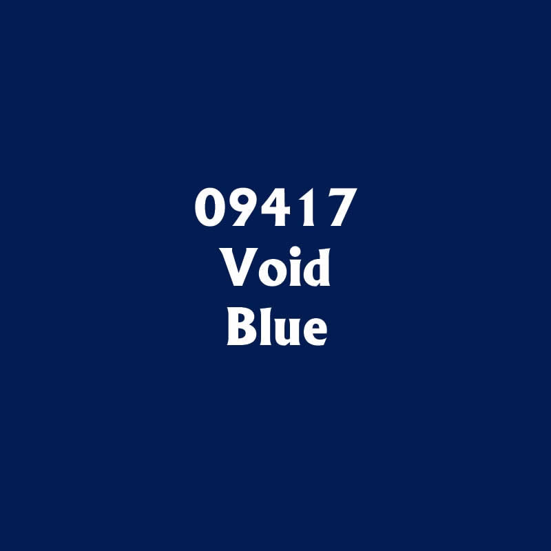 RPR09417 Vold Blue Acrylic Reaper Master Series Hobby Paint .5oz 2nd Image