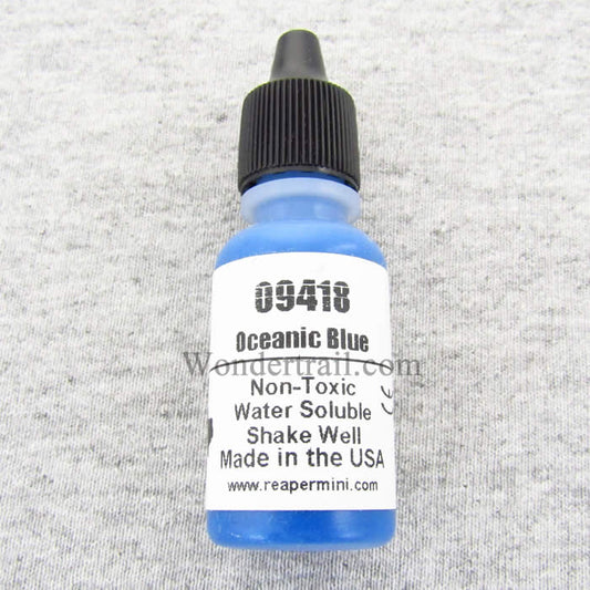 RPR09418 Oceanic Blue Acrylic Reaper Master Series Hobby Paint .5oz Main Image