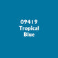RPR09419 Tropical Blue Acrylic Reaper Master Series Hobby Paint .5oz 2nd Image