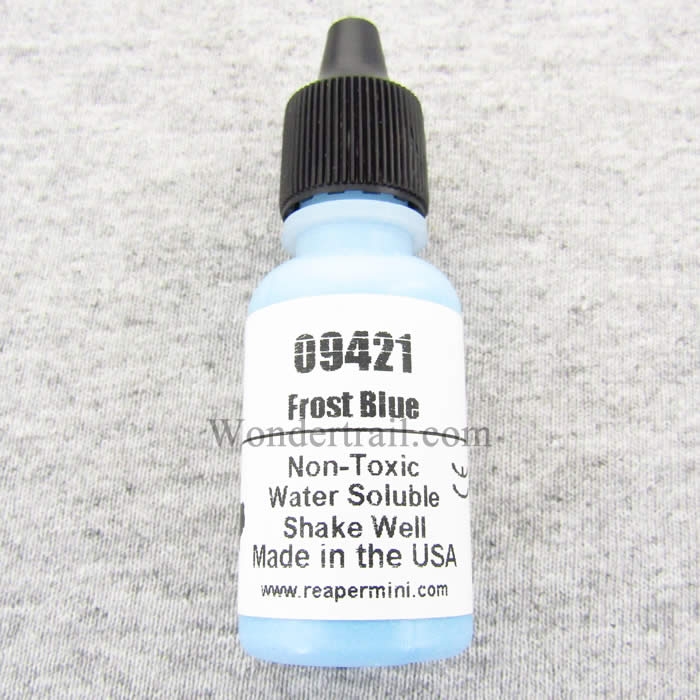 RPR09421PT Frost Blue Acrylic Reaper Master Series Hobby Paint .5oz Main Image