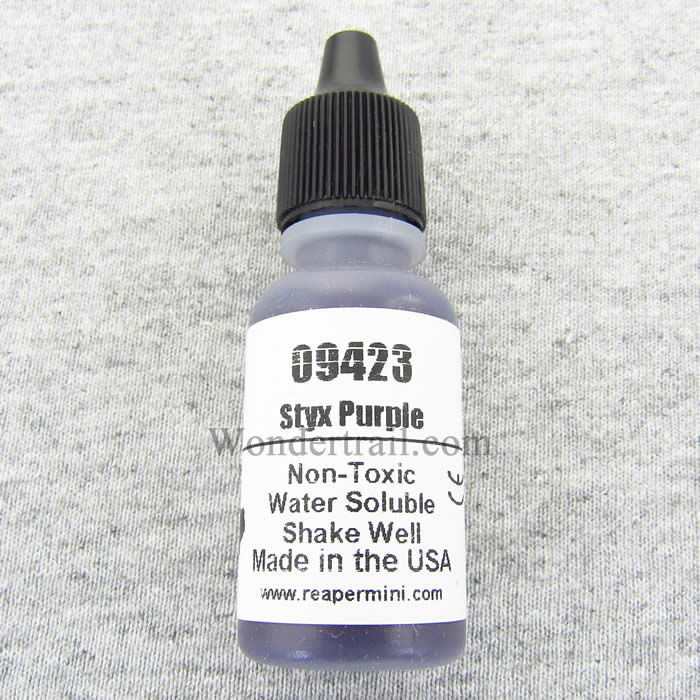 RPR09423PT Styx Purple Acrylic Reaper Master Series Hobby Paint .5oz Main Image