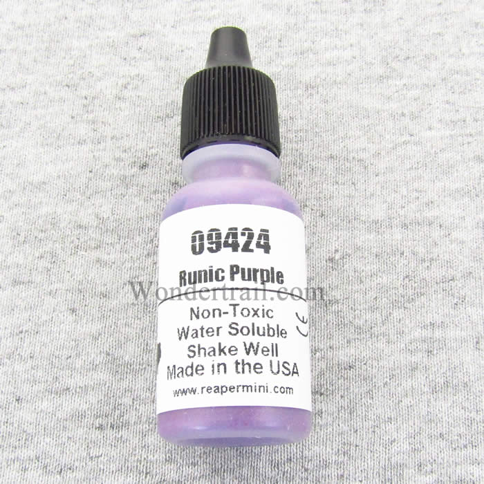 RPR09424PT Runic Purple Acrylic Reaper Master Series Hobby Paint .5oz Main Image