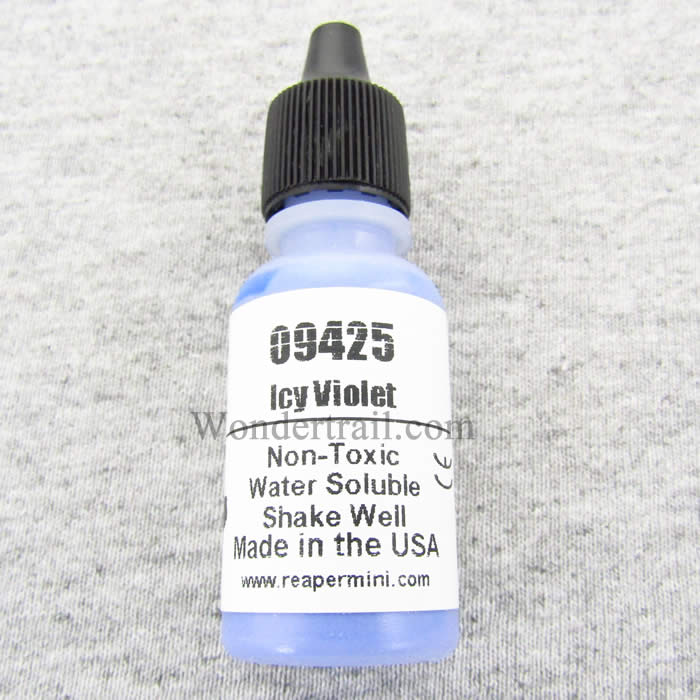 RPR09425PT Icy Violet Acrylic Reaper Master Series Hobby Paint .5oz Main Image