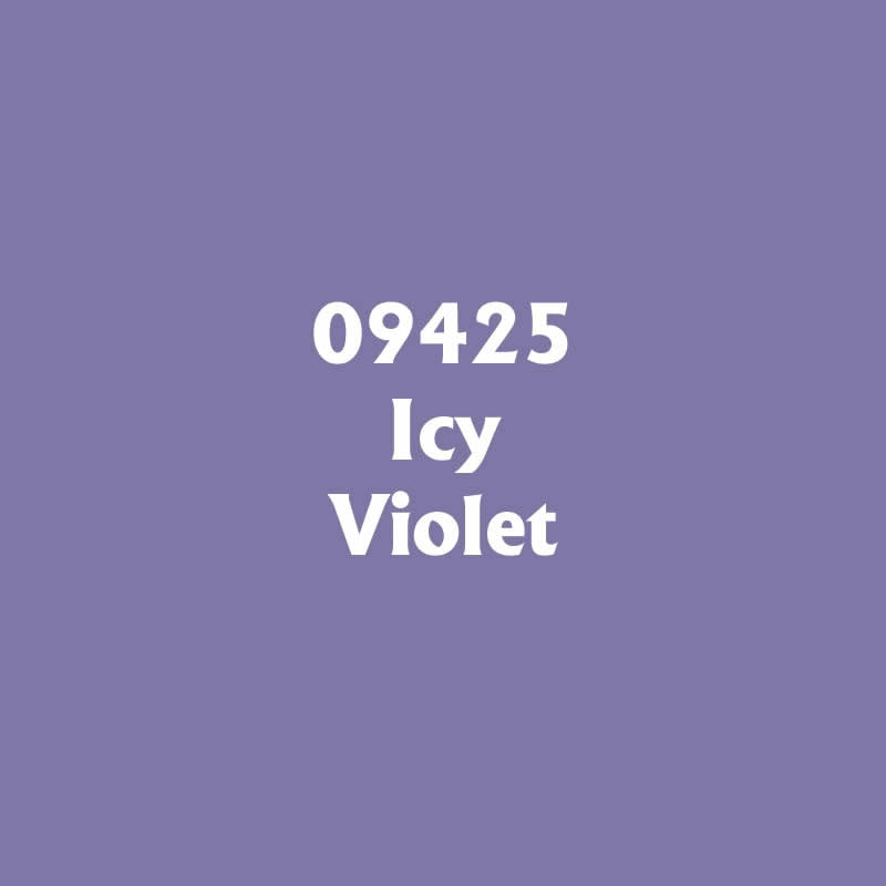 RPR09425PT Icy Violet Acrylic Reaper Master Series Hobby Paint .5oz 2nd Image