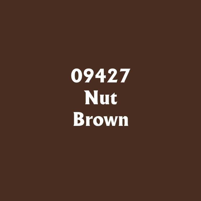 RPR09427PT Nut Brown Acrylic Reaper Master Series Hobby Paint .5oz 2nd Image