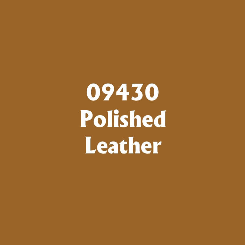 RPR09430PT Polished Leather Acrylic Master Series Hobby Paint .5oz 2nd Image