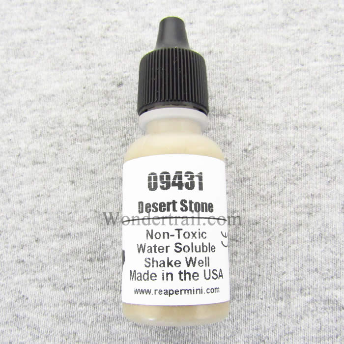 RPR09431PT Desert Stone Acrylic Reaper Master Series Hobby Paint .5oz Main Image