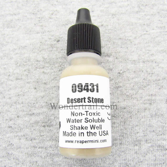 RPR09431PT Desert Stone Acrylic Reaper Master Series Hobby Paint .5oz Main Image