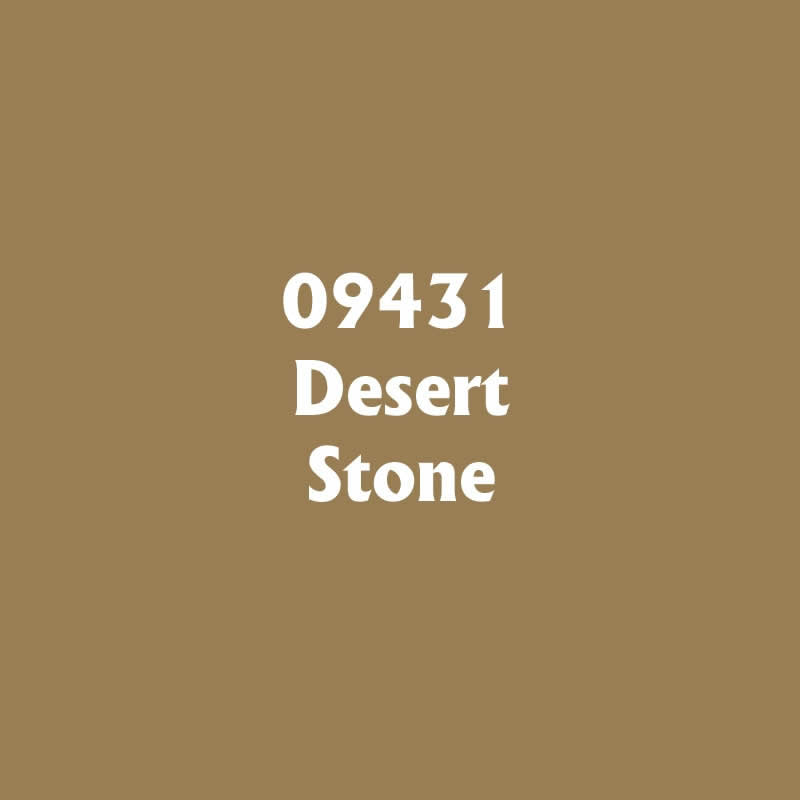 RPR09431PT Desert Stone Acrylic Reaper Master Series Hobby Paint .5oz 2nd Image