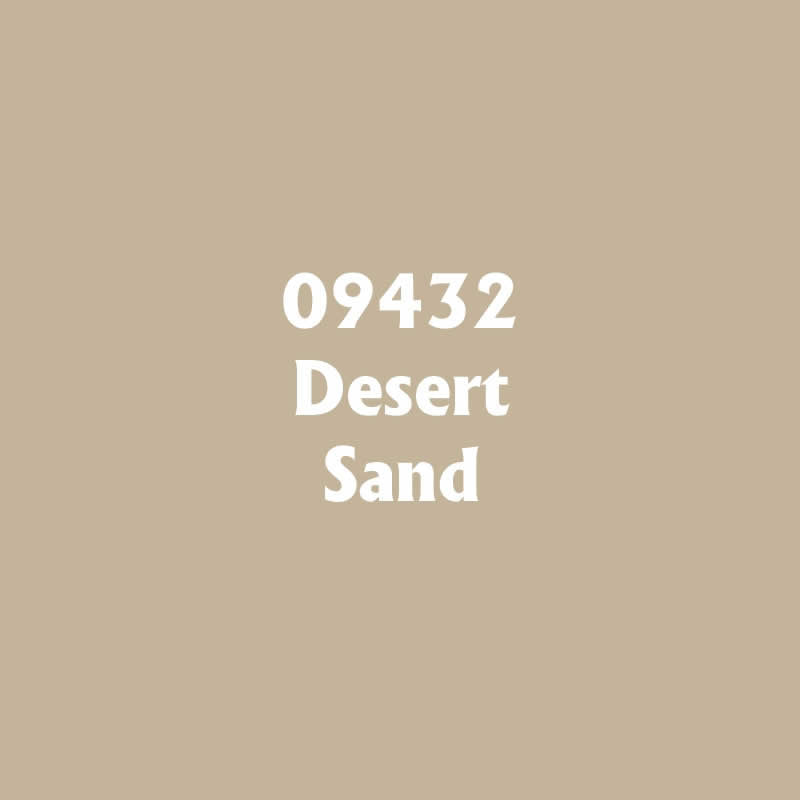 RPR09432PT Desert Sand Acrylic Reaper Master Series Hobby Paint .5oz 2nd Image