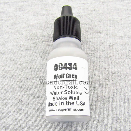 RPR09434PT Wolf Grey Acrylic Reaper Master Series Hobby Paint .5oz Main Image