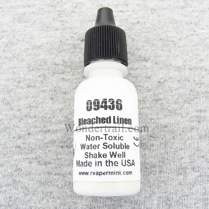 RPR09436PT Bleached Linen Acrylic Master Series Hobby Paint .5oz Main Image