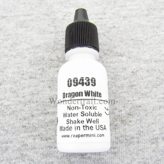 RPR09439PT Dragon White Acrylic Reaper Master Series Hobby Paint .5oz Main Image