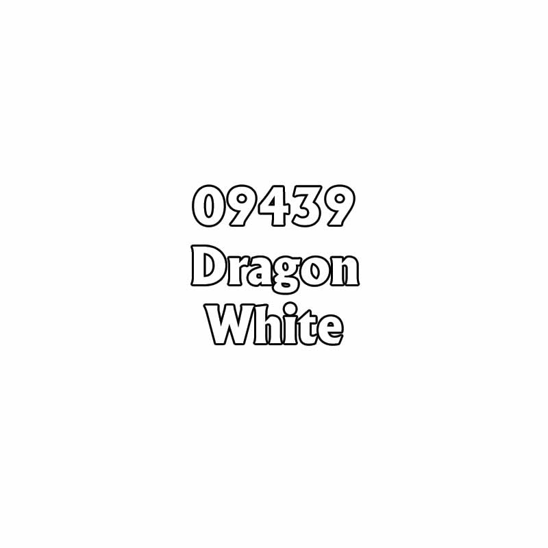 RPR09439PT Dragon White Acrylic Reaper Master Series Hobby Paint .5oz 2nd Image