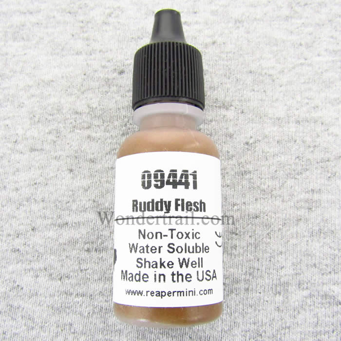 RPR09441PT Ruddy Flesh Acrylic Reaper Master Series Hobby Paint .5oz Main Image