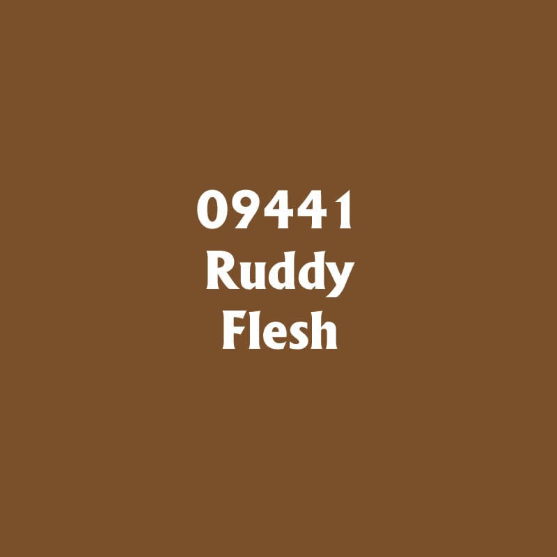 RPR09441PT Ruddy Flesh Acrylic Reaper Master Series Hobby Paint .5oz 2nd Image