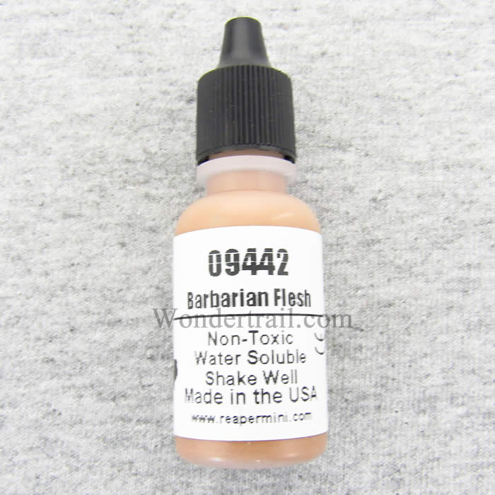 RPR09442PT Barbarian Flesh Acrylic Master Series Hobby Paint .5oz Main Image