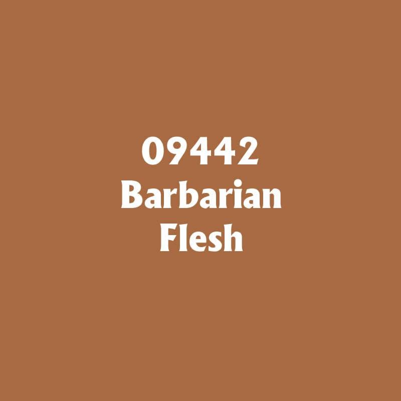 RPR09442PT Barbarian Flesh Acrylic Master Series Hobby Paint .5oz 2nd Image