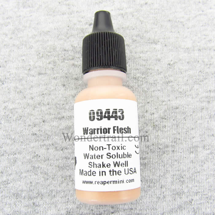 RPR09443PT Warrior Flesh Acrylic Reaper Master Series Hobby Paint .5oz Main Image