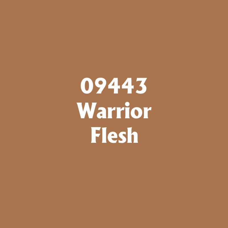 RPR09443PT Warrior Flesh Acrylic Reaper Master Series Hobby Paint .5oz 2nd Image