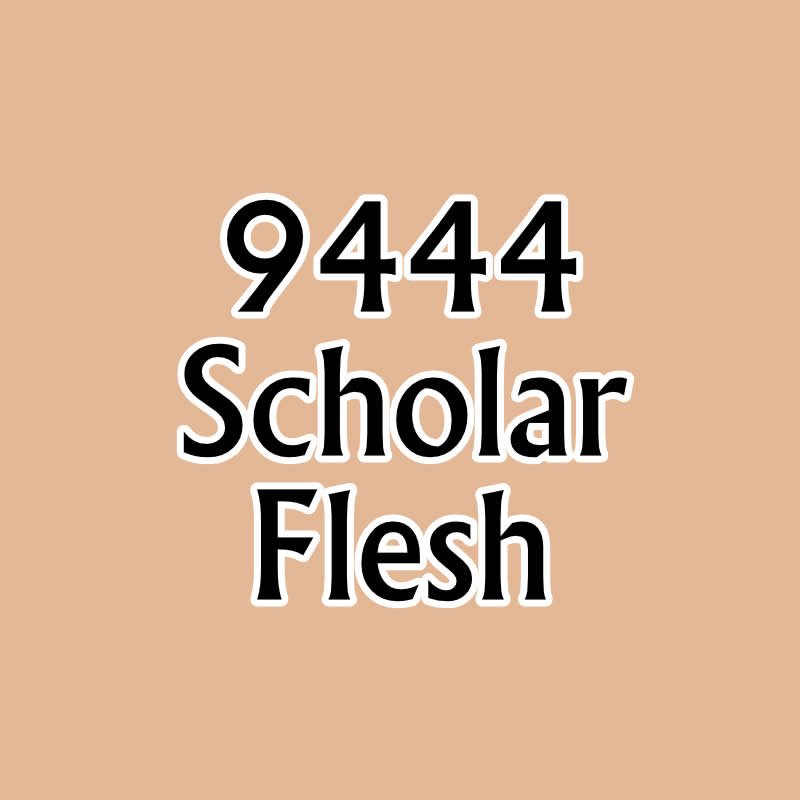 RPR09444PT Scholar Flesh Acrylic Reaper Master Series Hobby Paint .5oz 2nd Image