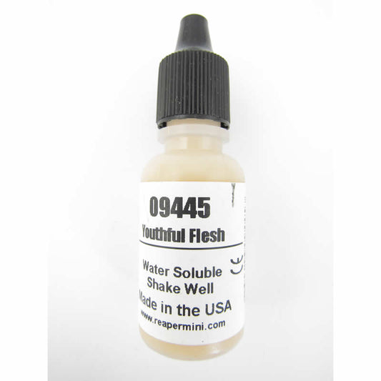 RPR09445PT Youthful Flesh Acrylic Reaper Master Series Hobby Paint .5oz Main Image