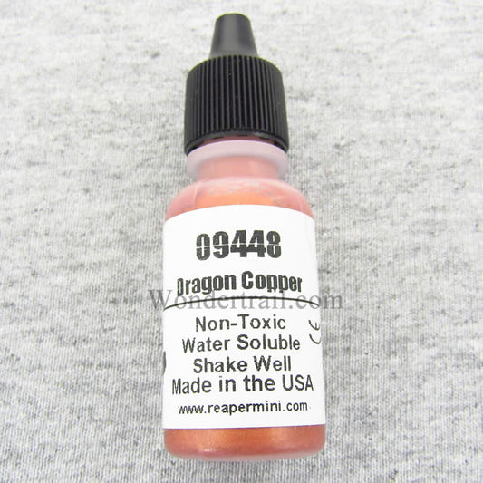 RPR09448 Dragon Copper Acrylic Master Series Hobby Paint .5oz Main Image