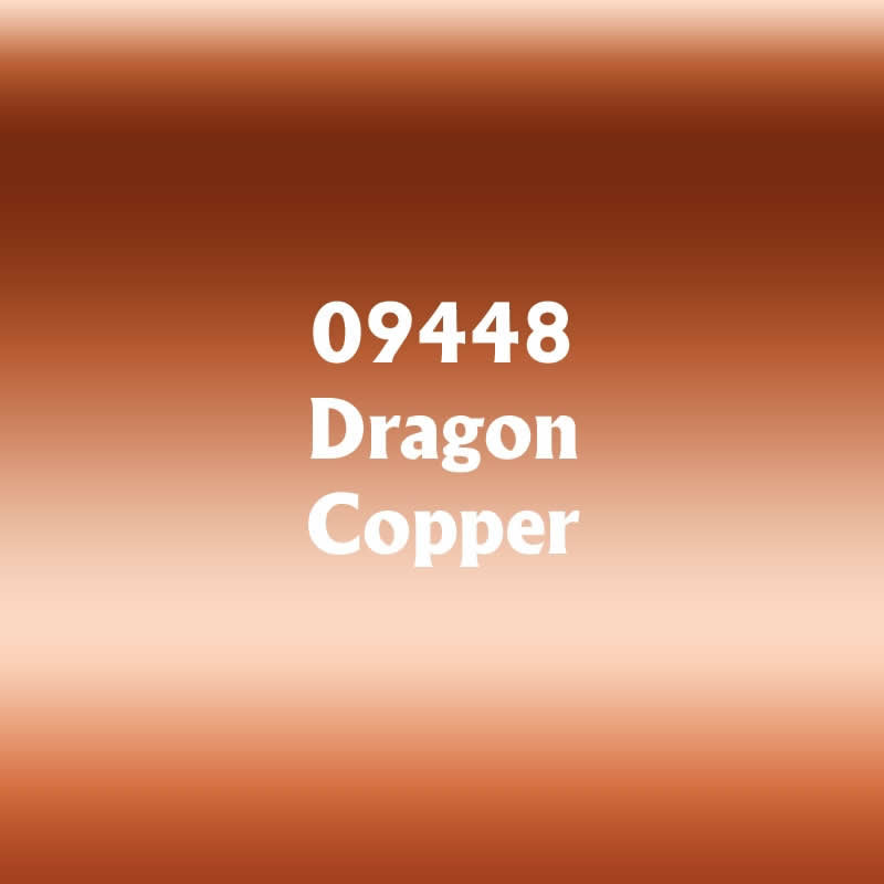 RPR09448 Dragon Copper Acrylic Master Series Hobby Paint .5oz 2nd Image