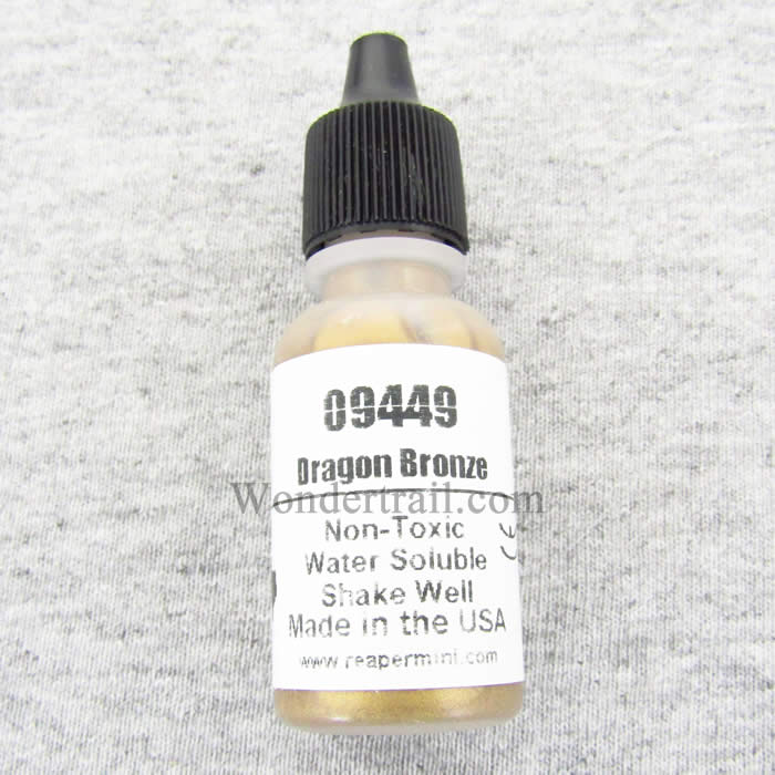 RPR09449 Dragon Bronze Acrylic Master Series Hobby Paint .5oz Main Image