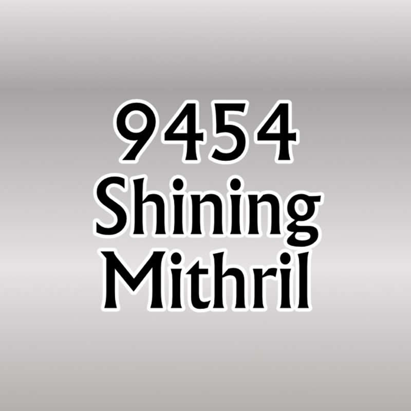 RPR09454 Shining Mithril Acrylic Master Series Hobby Paint .5oz Dropper Bottle 2nd Image