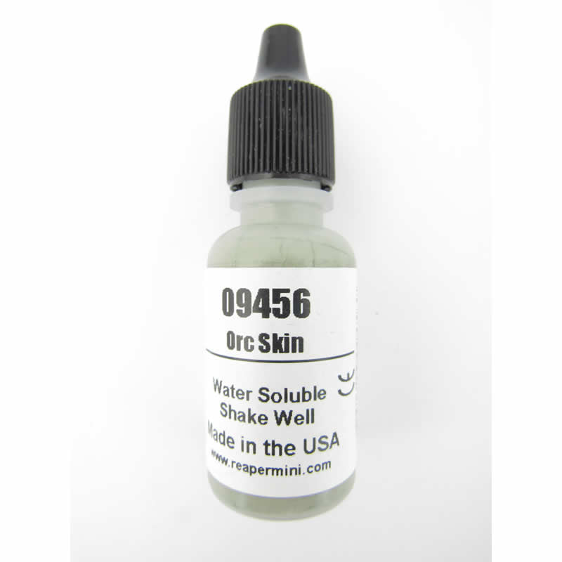 RPR09456 Orc Skin Acrylic Master Series Hobby Paint .5oz Dropper Bottle Main Image