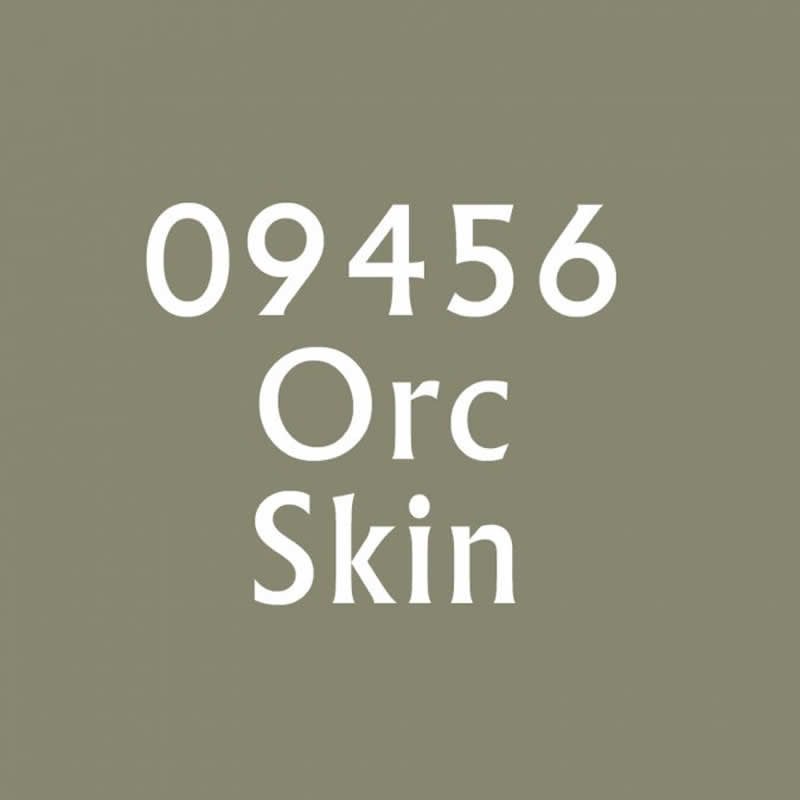 RPR09456 Orc Skin Acrylic Master Series Hobby Paint .5oz Dropper Bottle 2nd Image